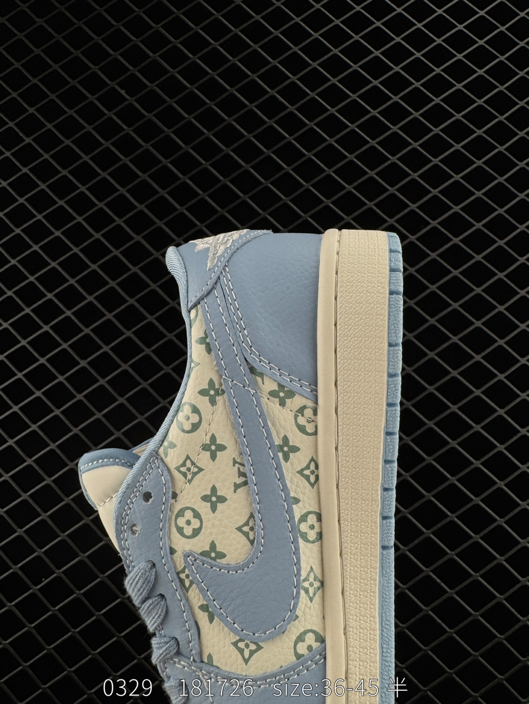 Louis Vuitton x Travis Scott x Nike Air Jordan 1 Low OG SP